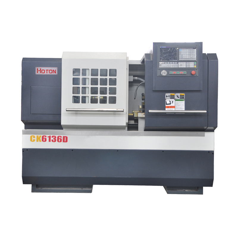 CNC Flat Bed Lathe Machine CK6140D Featured Image