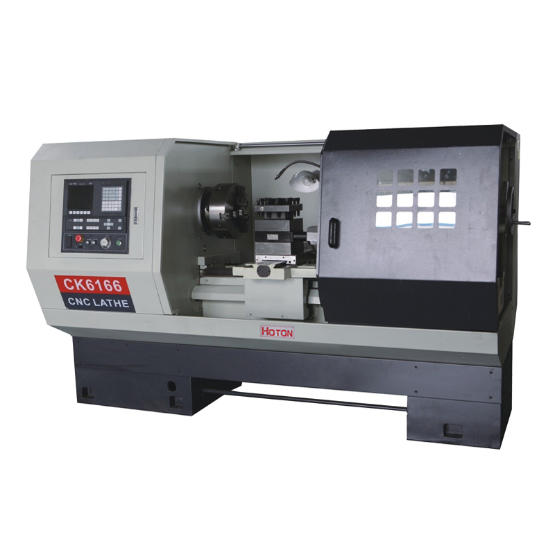 CNC Flat Bed Lathe Machine CK6166 Featured Image