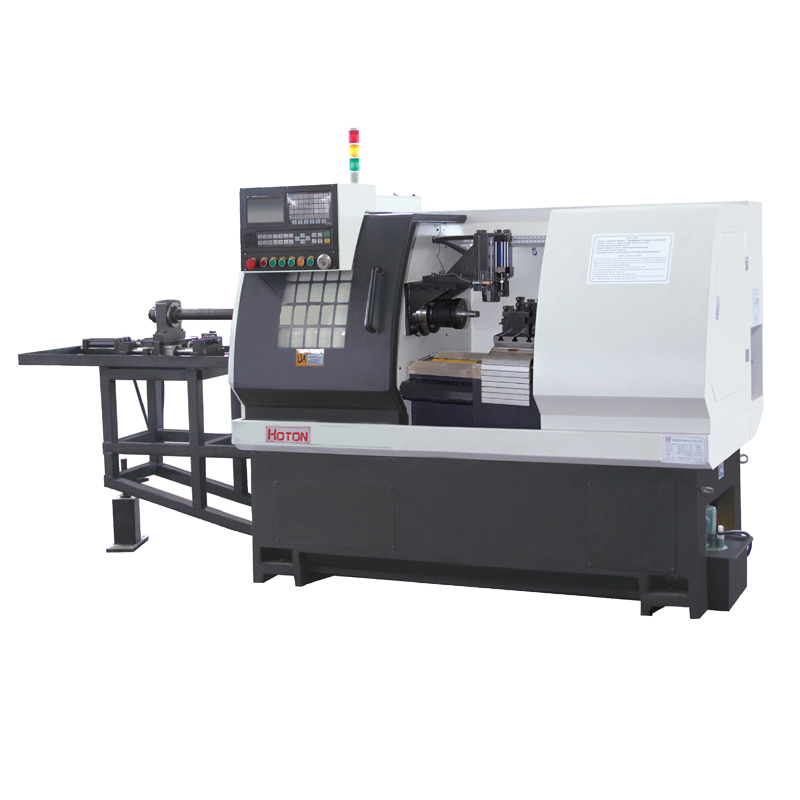 CNC Flat Bed Lathe Machine CK6136 Featured Image