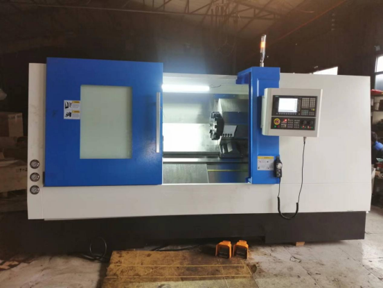 CNC Lathe machine 3 axis HT600 Featured Image