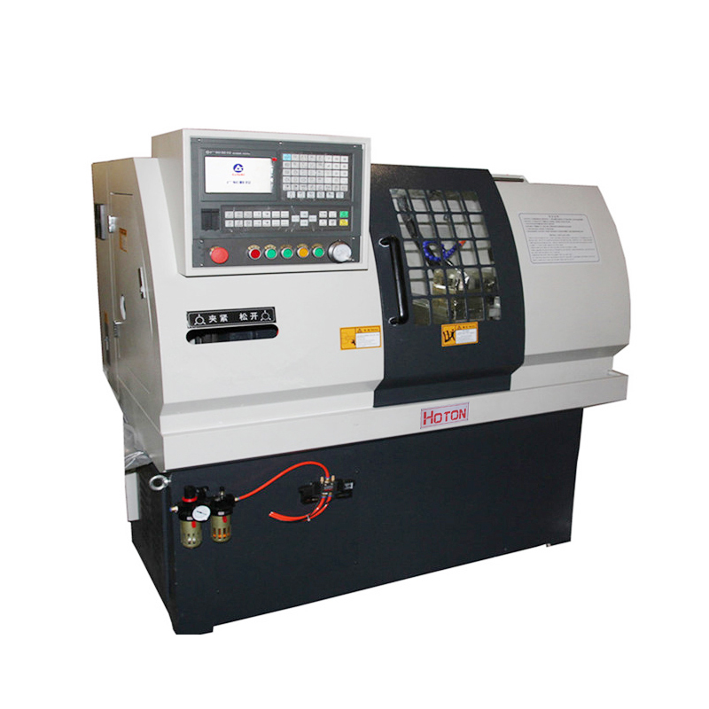 CNC Flat Bed Lathe Machine CK6125 Featured Image