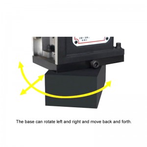 Industrial Grade Portable Power Tool Multifunctional Magnetic Drilling Machine JC3201 JC3202