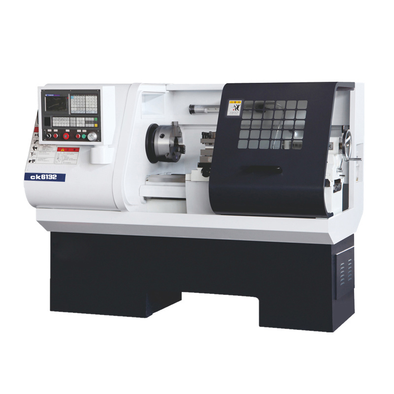 CNC Flat Bed Lathe Machine CK6140S Featured Image